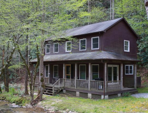 Cozy Creekside Mountain - Mulberry Creek Cabin